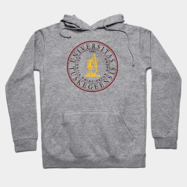 Tuskegee University Hoodie by KellogChan